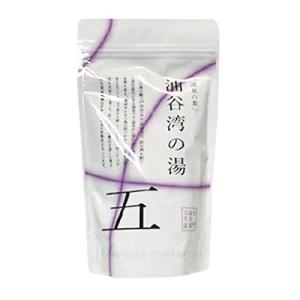 日本の名湯 入浴剤 ギフト 温泉の素「油谷湾 ゆやわん 温泉」250g 10回分｜sterham0021