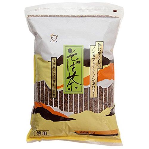 日穀製粉 純そば茶 1kg