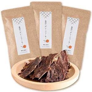 健康いぬ生活 犬 おやつ 馬肉 100% ジャーキー 120g (40g*3袋) 国産 無添加 アレルギー オヤツ グルテンフリー アレルギー対応 犬用 低脂肪｜sterham0021