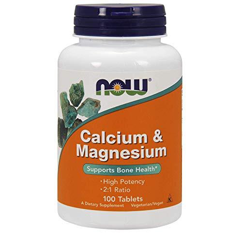 Now Foods カルシウム＆マグネシウム 100粒 Calcium &amp; Magnesium 10...