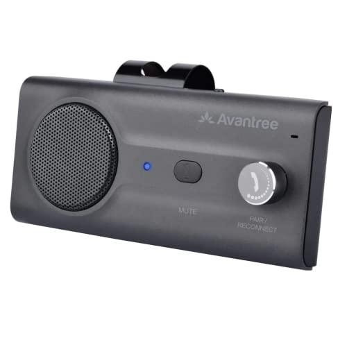 Avantree CK11 車載ハンズフリースピーカー Bluetooth 通話対応 音楽再生Blu...