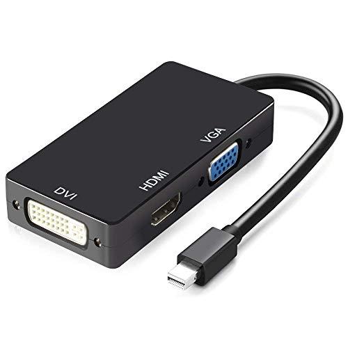 Mini Displayport VGA HDMI DVI 変換 アダプタ Surface pro ...