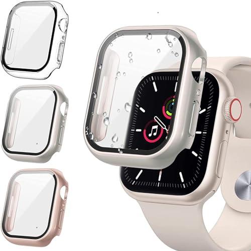 3個入り FALSAD Apple Watch Series9/Series8/Series7 カバ...