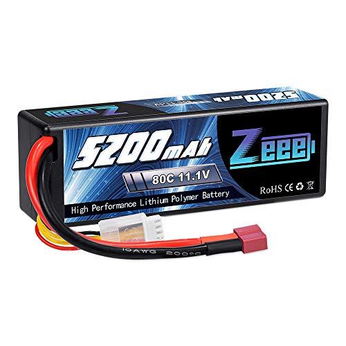 ゼエエ Zeee 11.1V 80C 5200mAh 3S リポバッテリー 大容量バッテリー 1/8...