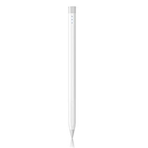 2023年最新 バッテリー残量表示 iPadペン USGMoBi タッチペン iPad専用 ペンシル 傾き検知 マグネット吸着 パームリジェクション機能 スタイラスペン Type-C充電｜sterham0021