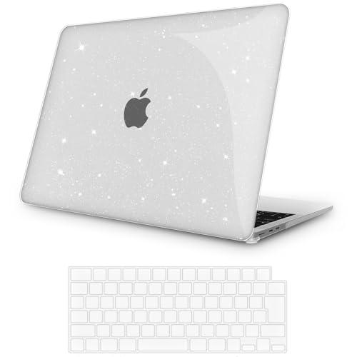 M3/M2 チップ搭載 キラキラ星 透明 特別版 MOTOJI MacBook Air 13.6 用...