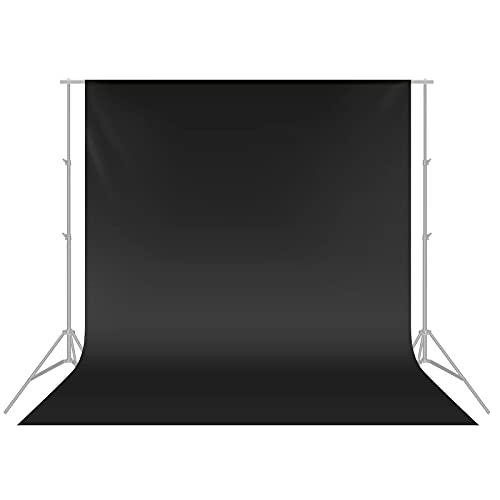 Neewer 2.8 x 4m撮影用背景布 ビデオスタジオ用ポリエステル背景布 背景スタンド付属無し...
