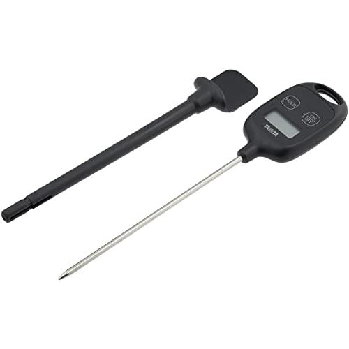 タニタ 温度計 料理 デジタル シンプルシリーズ ダークグレー TT-P01-DG