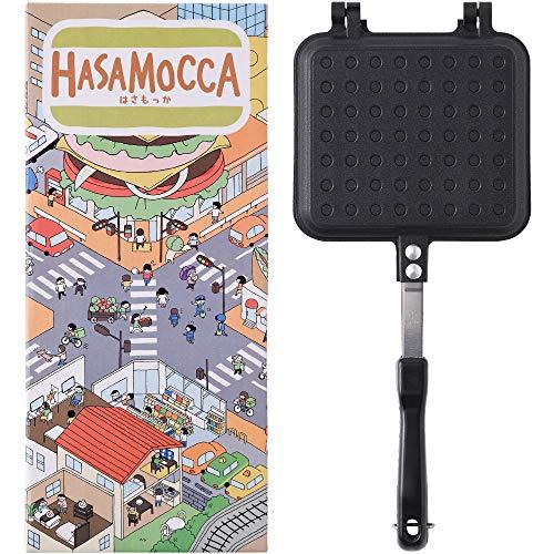 IH ＆ 直火 どちらでも使える  ホットサンドメーカー [ はさもっか HASAMOCCA ] は...