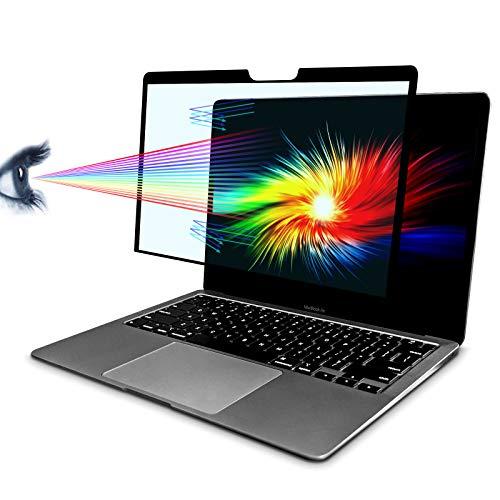 Macbook pro13(2016)インチ用粘着式ブルーライトカット液晶保護フィルム/アンチグレア...