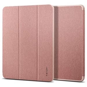 Spigen iPad Pro 12.9 ケース カバー 2020 2018 スタンド 耐衝撃 すり傷防止 Apple Pencil収納 ファブリックカバー オートスリープ アイパッドプロ12.9 第4世代｜sterham0021