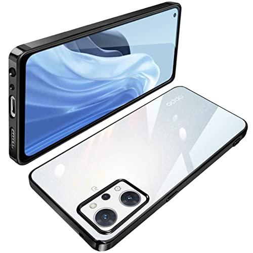 OPPO Reno9 A ケース OPPO Reno7 A クリア TPU 透明 薄型 軽量 カバー...