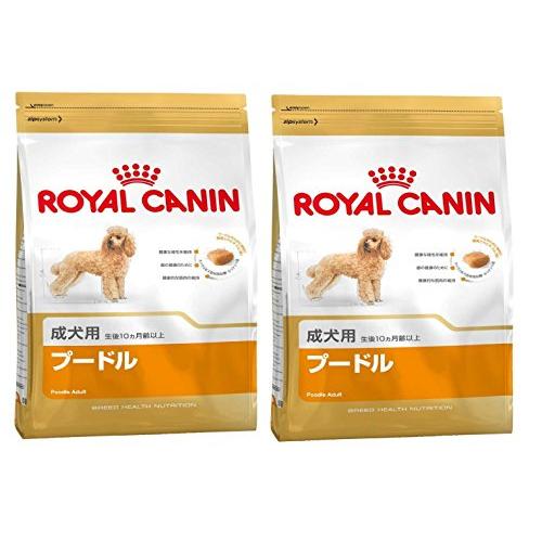 ロイヤルカナン BHN プードル 成犬用 生後10ヵ月齢以上 800g*2個セット