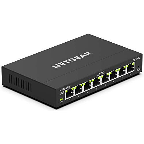 ネットギア・インターナショナル NETGEAR スイッチングハブ 8ポート ギガビット 金属筐体 壁...