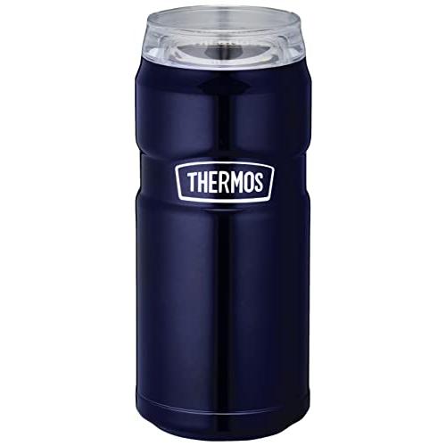 サーモス アウトドアシリーズ 保冷缶ホルダー 500ml缶用 2wayタイプ ミッドナイトブルー R...