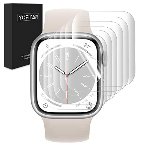 YOFITAR Apple Watch Series 9/8/SE2/7/6/SE/5/4 用フィル...
