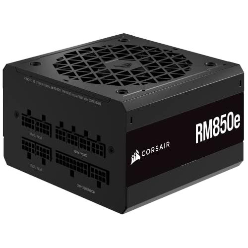 CORSAIR RM850e 2023モデル PC電源ユニット 850W PCIE 5.0 対応 8...