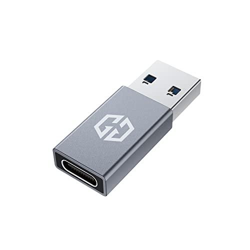 両面10Gbps GRAUGEAR USB-C to USB-A変換アダプタ USB 3.2 Gen...