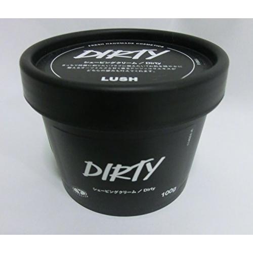 ラッシュ(LUSH) Dirty シェービングクリーム 100g