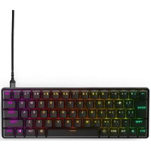 SteelSeries ラピッドトリガー 搭載 ゲーミングキーボード ミニサイズ Apex Pro Mini JP 有線 日本語配列 OmniPointスイッチ 2ーinー1アクションキー 搭載 64825