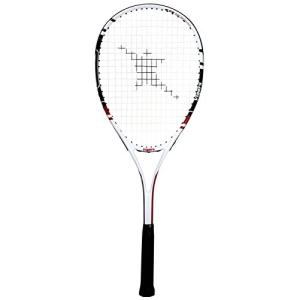 LEZAX(レザックス) Vigors 軟式テニスラケット VSTN-6753 ホワイト/レッド｜sterham0021