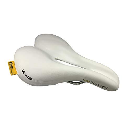 VELO(ベロ) Plush VL-4126 女性向けサドル WHITE SL-OTR-M008