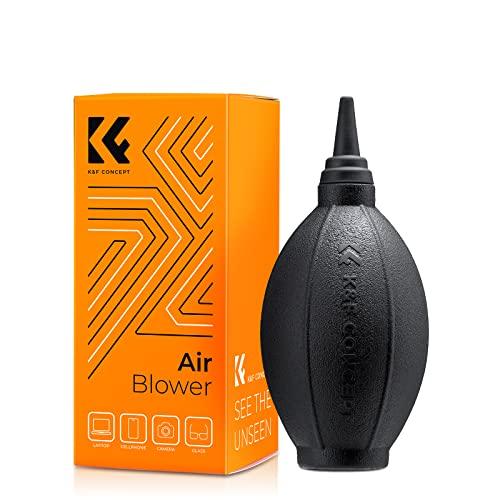 K&amp;F Concept カメラ用ブロアー エアダスター 握りやすい クリーニング用品 シリコン製 大...