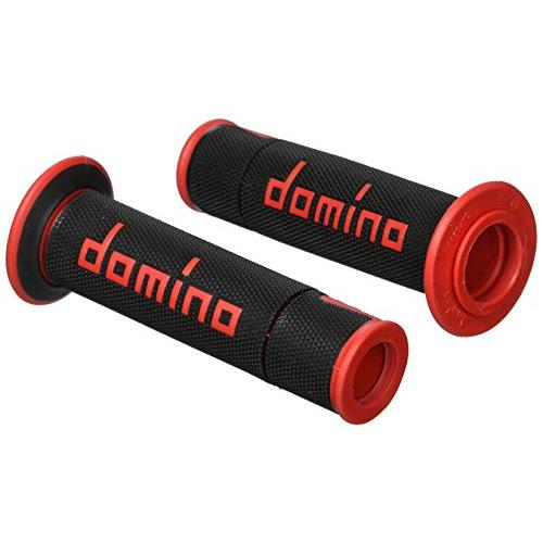 domino(ドミノ) グリップ A450 レーシングタイプ ブラック*レッド