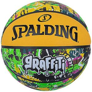SPALDING(スポルディング) バスケットボール ボール グラフィティ 5号 ラバー｜sterham0021