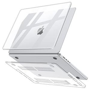 NIMASO ケース MacBook Pro 14インチ (M3、M3 Pro/Maxチップ 搭載 2023モデル)用 M2 Pro/Max (2023モデル) M1 Pro M1 Maxカバー クリア 全透明 軽量 A2442 対応｜sterham0021