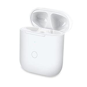 AirPods 1&2 充電ケース 大容量 AirPods 1&2専用充電ケース ワイヤレス充電可 Airpods用充電器 Bluetoothペアリング可能 エアーポッズ ケース セキュリ｜sterham0021