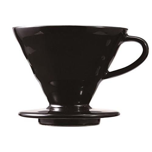 HARIO(ハリオ) Ｖ60 透過コーヒードリッパー02・粕谷モデル 400ml ブラック KDC-...