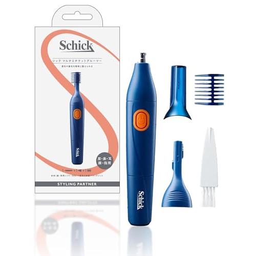 シック Schick マルチエチケットグルーマー ネイビー 1個 (x 1)