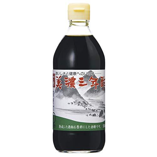 内堀醸造 美濃三年酢 500ml