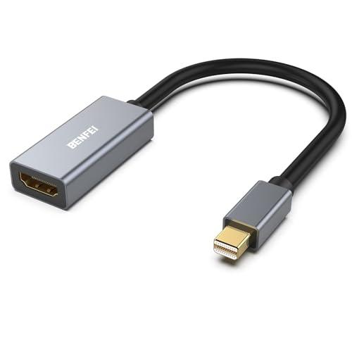 BENFEI Mini DisplayPort - HDMI アダプター [1080p (Full ...