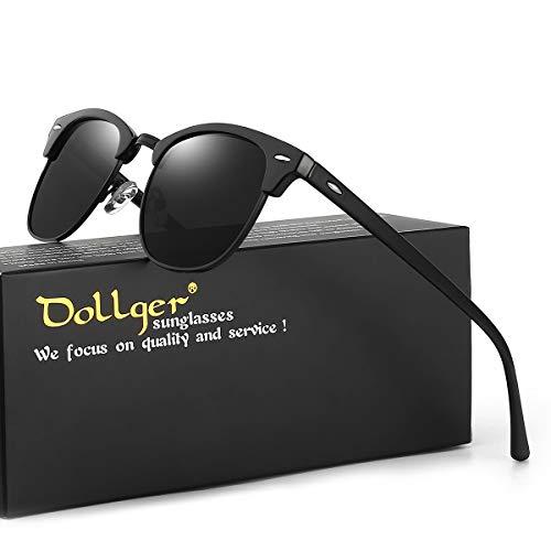 Dollger サングラス偏光 UV400 紫外線 スポーツ メンズ レディース 調光 超軽量 反射...