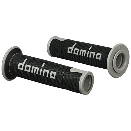 domino(ドミノ) グリップ A450 レーシングタイプ ブラック*グレー