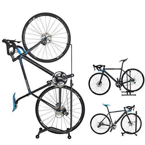 GORIX(ゴリックス) 自転車 スタンド [縦置き 横置き 掛置き 3タイプ] メンテナンス 簡易...