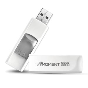 読込最大100MB/s MMOMENT MU39 128GB USBメモリ USB3.1 (Gen1)｜sterham0021