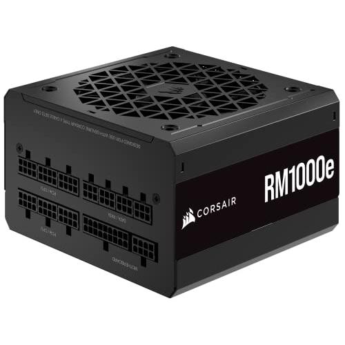 CORSAIR RM1000e 2023モデル PC電源ユニット 1000W PCIE 5.0 対応...