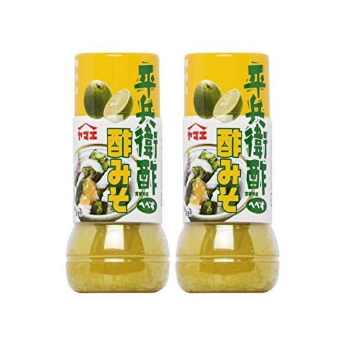 ヤマエ食品 宮崎 平兵衛酢 (へべす) 酢みそ 190g*2本