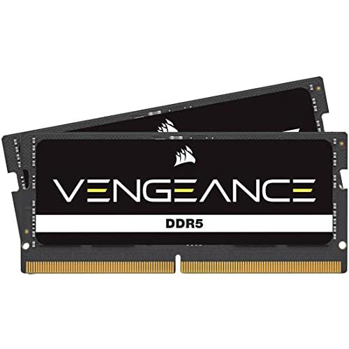 CORSAIR DDR5-4800MHz ノートPC用 メモリ VENGEANCE DDR5 64G...