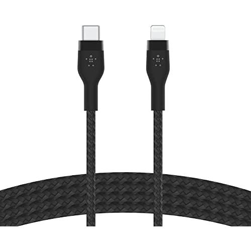 Belkin USB-C to ライトニング 編組シリコン ケーブル iPhone 14 / 13 ...