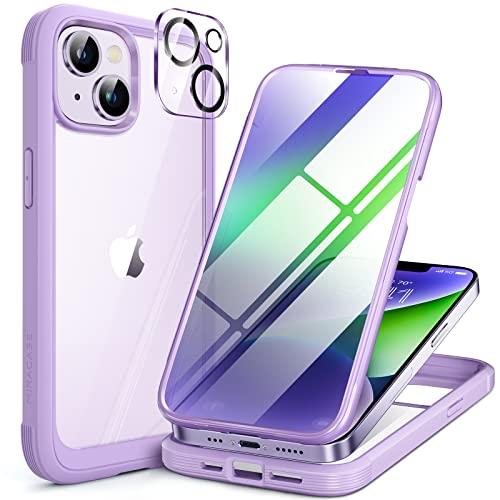 Miracase iPhone14ケース スマホケース iphone14 用 カバー 全身バンパー保...