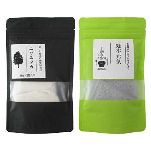 弱った植木の樹勢回復に ニワユタカ肥料セット 120g 鉢植には使用しないでください