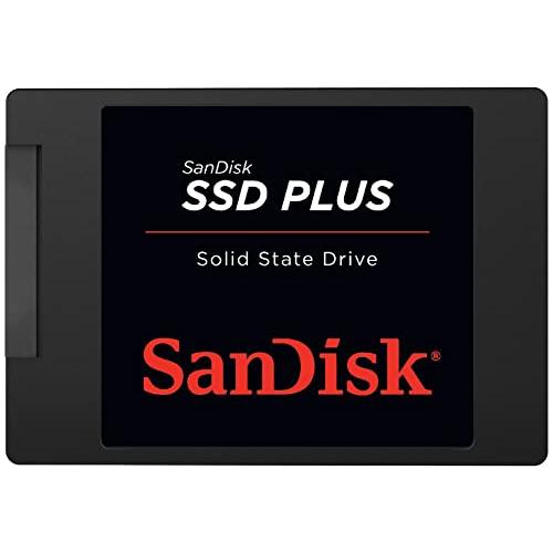 SanDisk 内蔵 SSD PLUS 1TB 2.5インチ SATA (読み出し最大 535MB/...