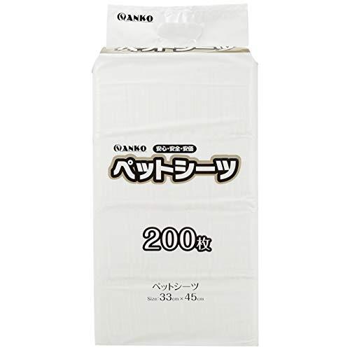 サンコー商事 ペットシーツ・トイレシート レギュラーサイズ 800枚 (200枚*4個)