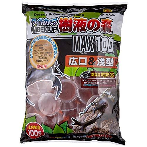 フジコン ワイドカップ 樹液の森 100P (16g*100個入)