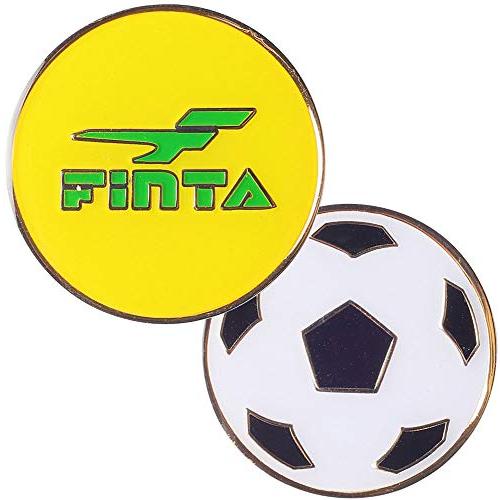 フィンタ FINTA サッカー フットサル レフリー 審判用 トスコイン FT5172 レフェリー小...