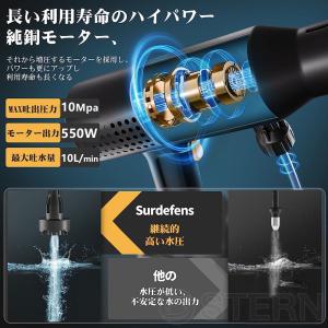 高圧洗浄機 コードレス 充電式 マキタ21Vバ...の詳細画像5